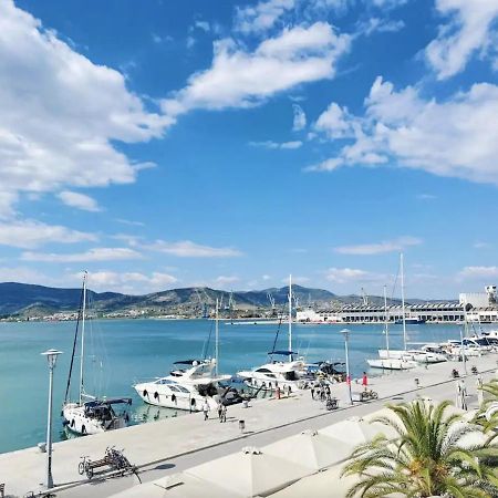 Marine Apartment With Sea & Port View! Volos Exterior foto