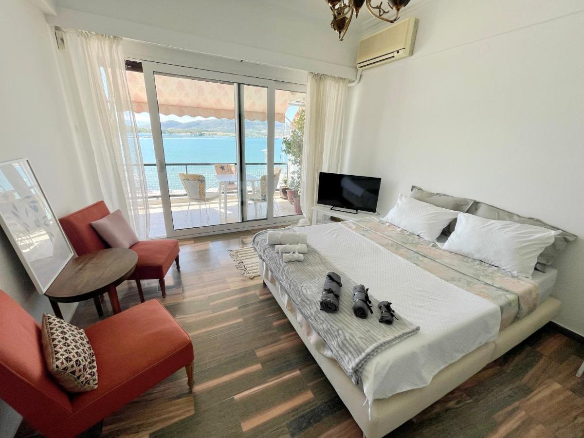 Marine Apartment With Sea & Port View! Volos Exterior foto