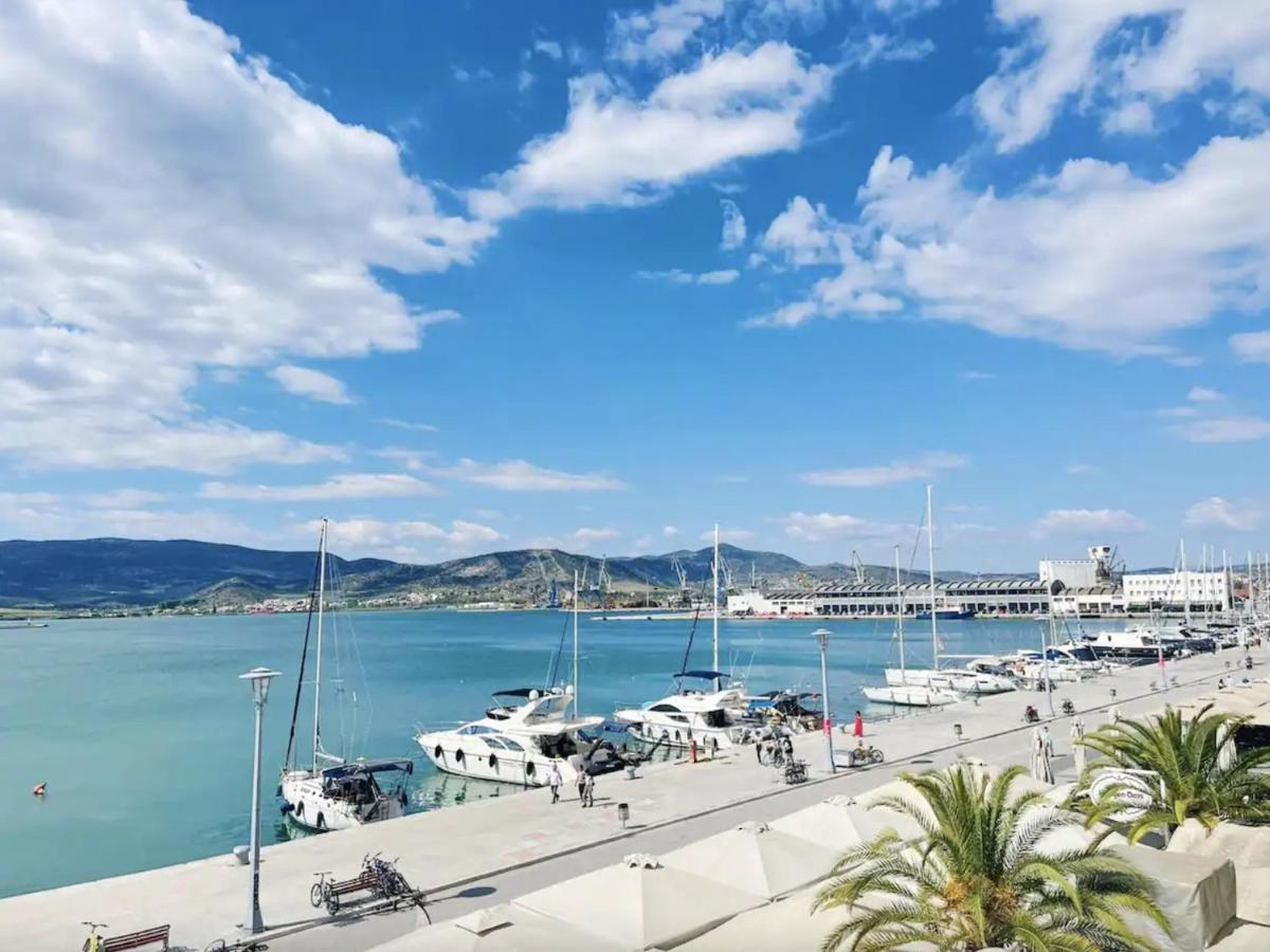 Marine Apartment With Sea & Port View! Volos Exterior foto