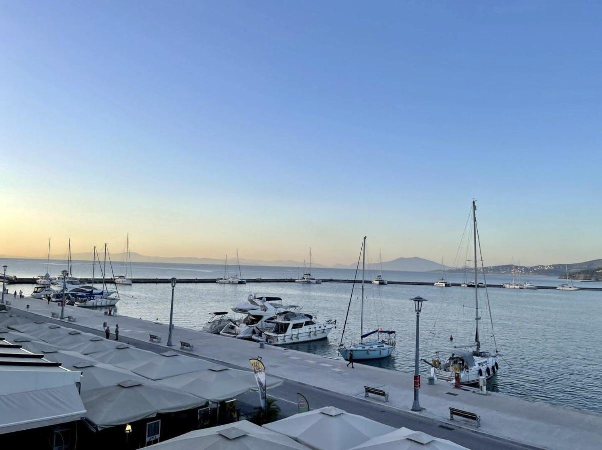 Marine Apartment With Sea & Port View! Volos Exterior foto