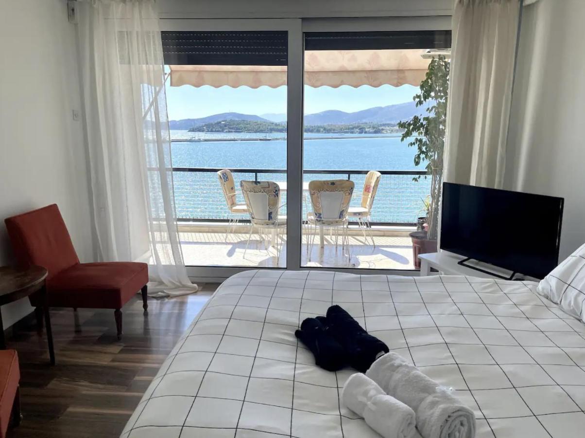Marine Apartment With Sea & Port View! Volos Exterior foto