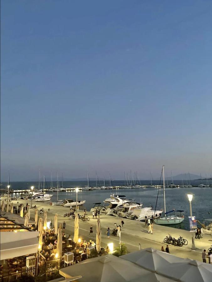 Marine Apartment With Sea & Port View! Volos Exterior foto