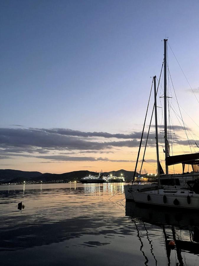 Marine Apartment With Sea & Port View! Volos Exterior foto