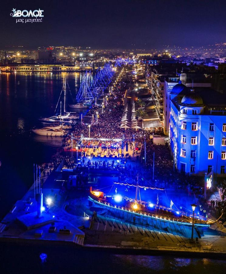 Marine Apartment With Sea & Port View! Volos Exterior foto