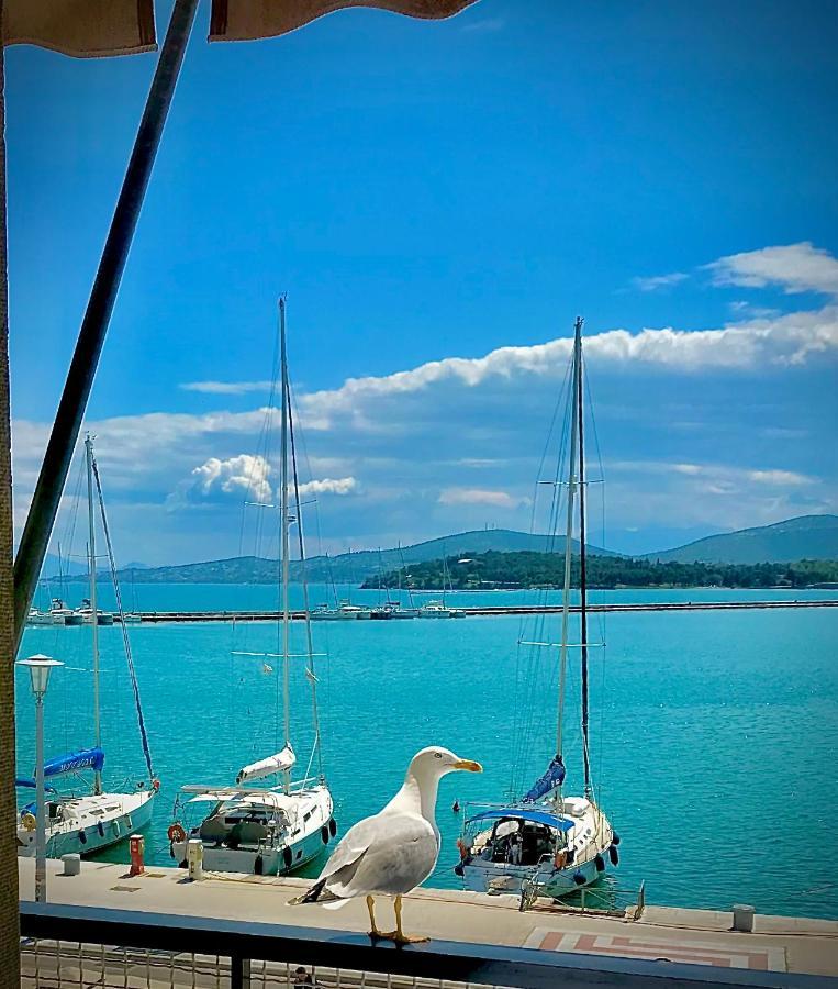 Marine Apartment With Sea & Port View! Volos Exterior foto