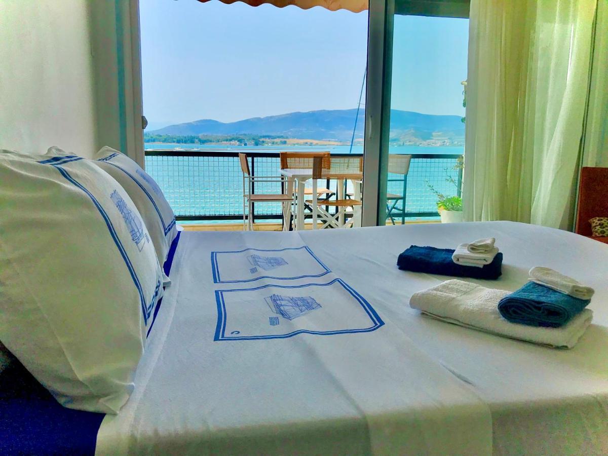 Marine Apartment With Sea & Port View! Volos Exterior foto