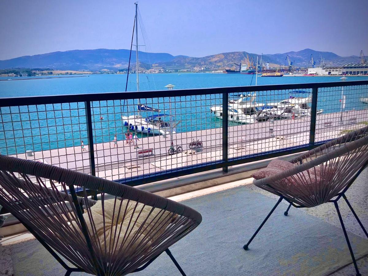 Marine Apartment With Sea & Port View! Volos Exterior foto