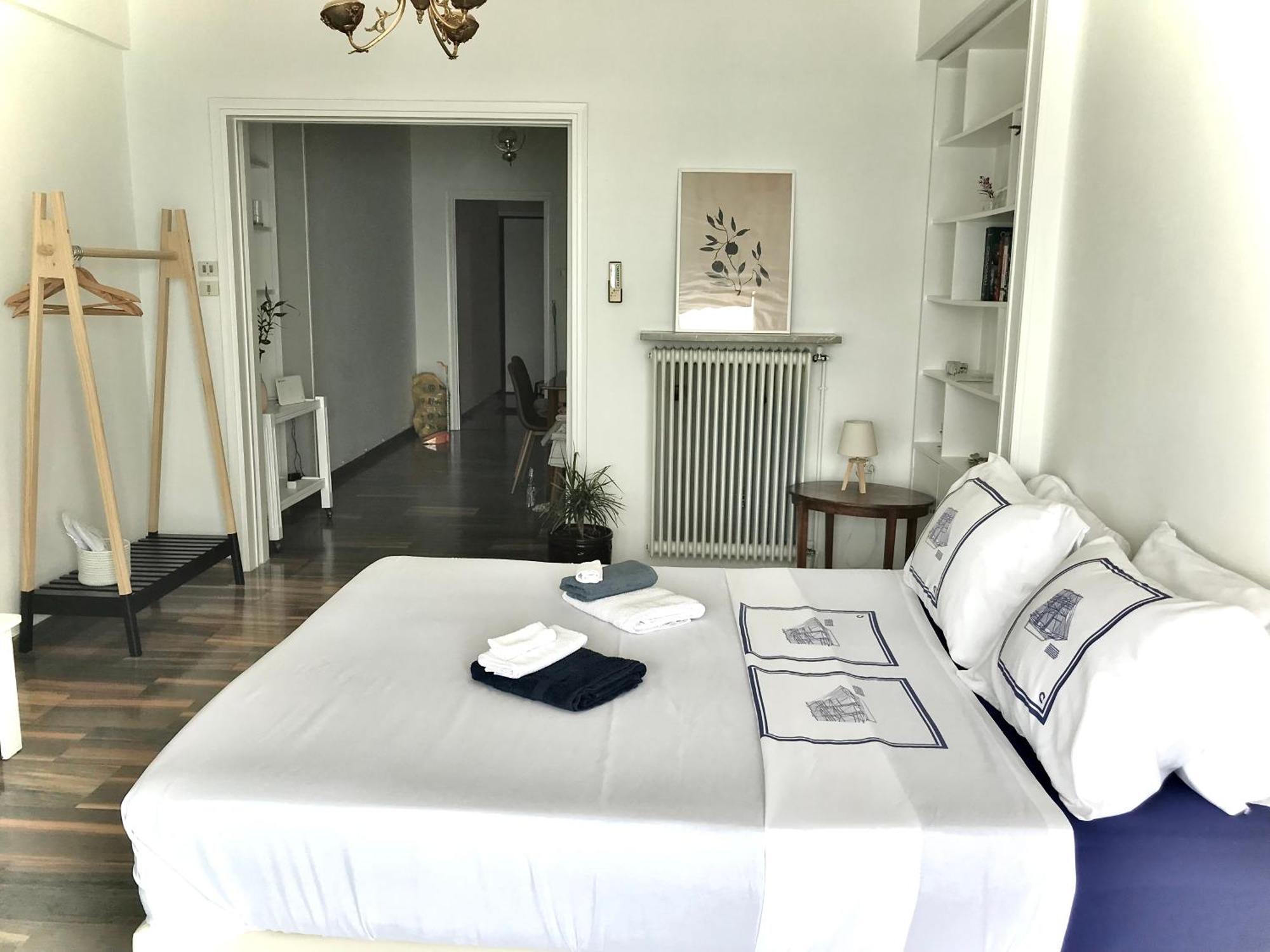 Marine Apartment With Sea & Port View! Volos Exterior foto